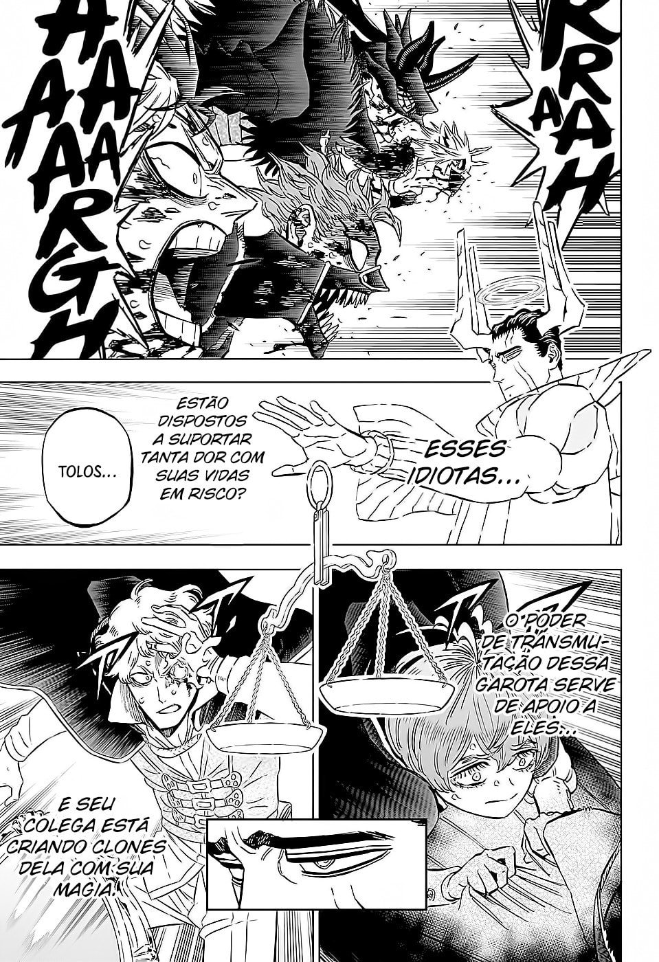 Read Black Clover PT Manga Online