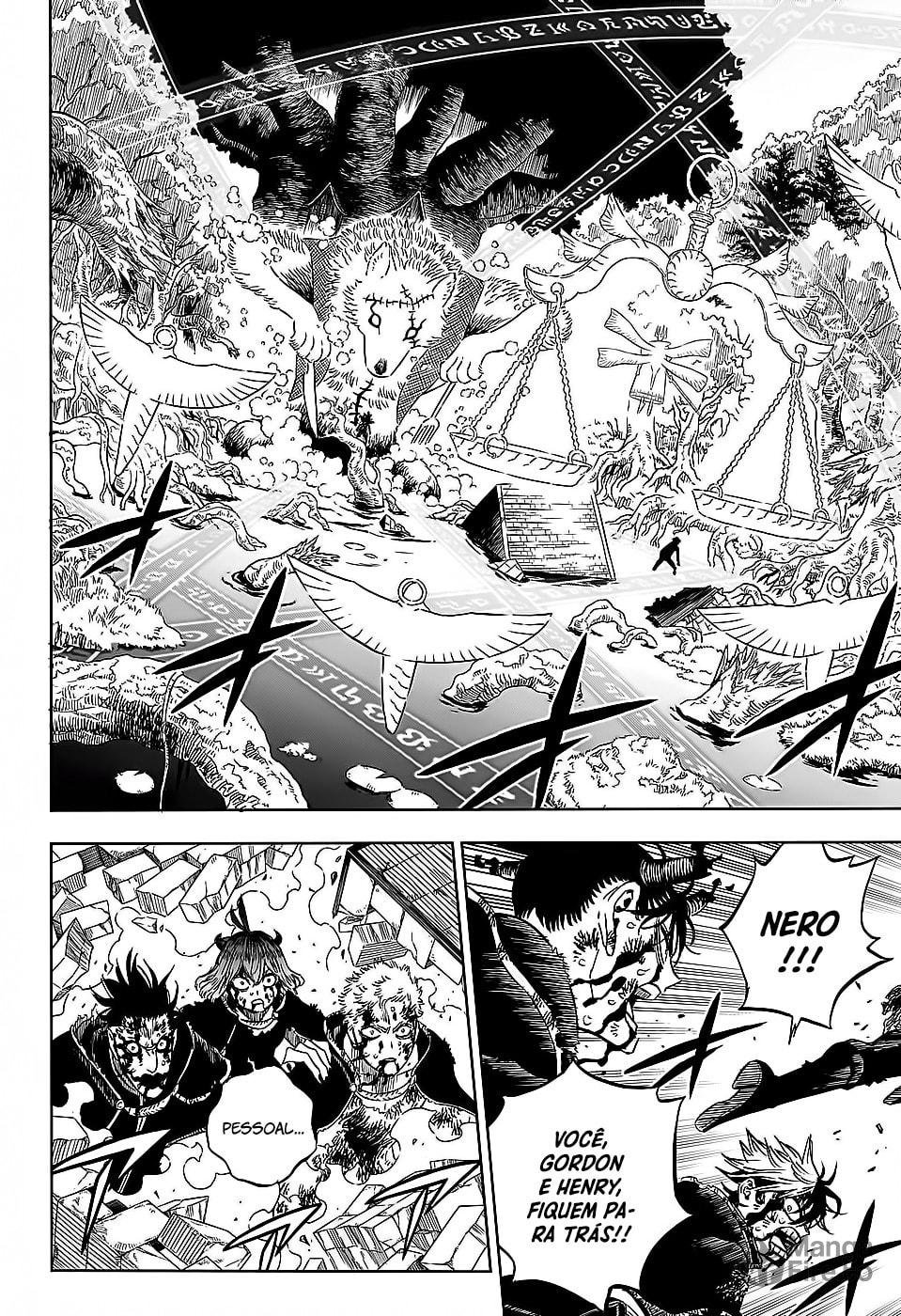 Read Black Clover PT Manga Online