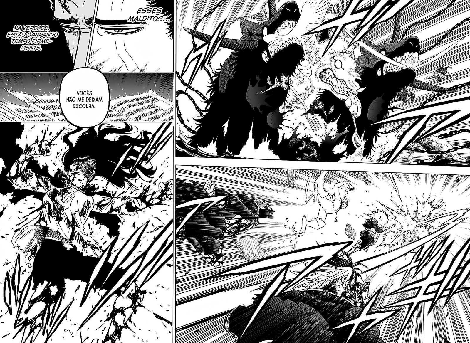 Read Black Clover PT Manga Online