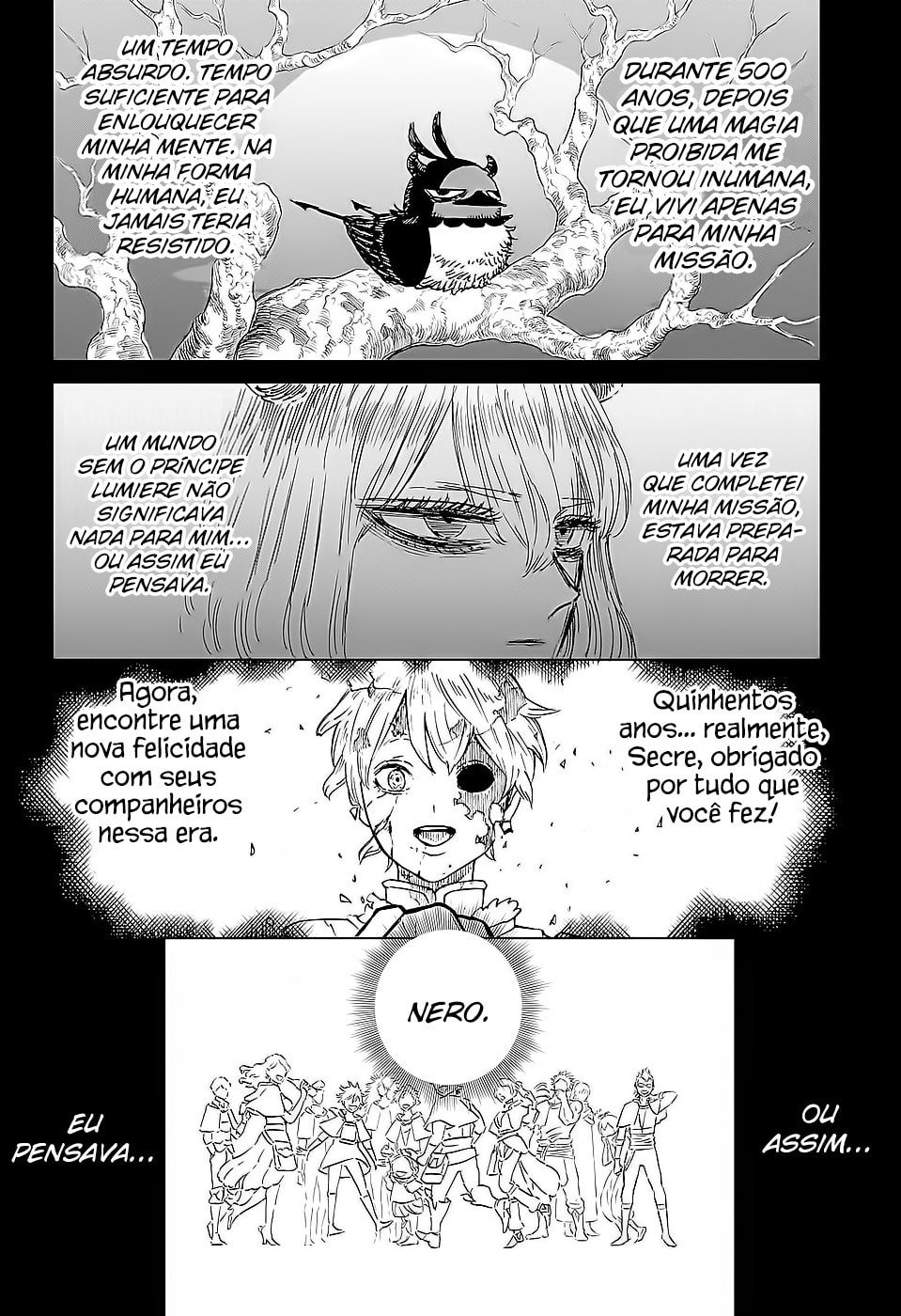 Read Black Clover PT Manga Online