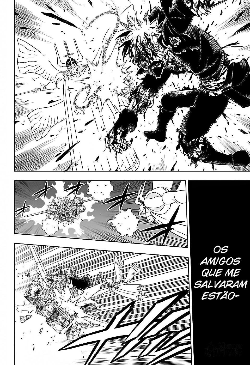 Read Black Clover PT Manga Online