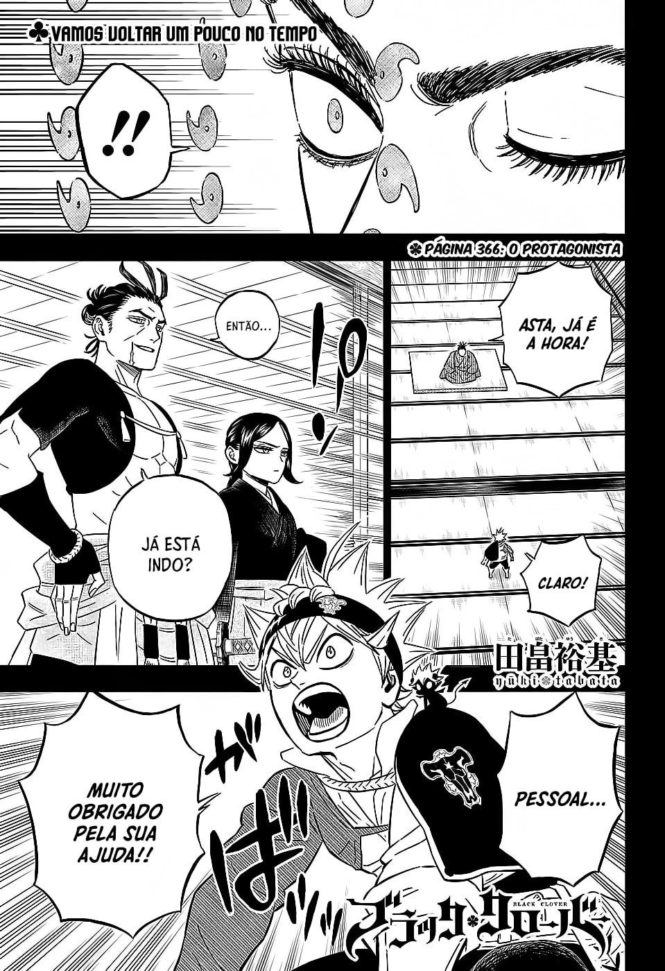 Read Black Clover PT Manga Online