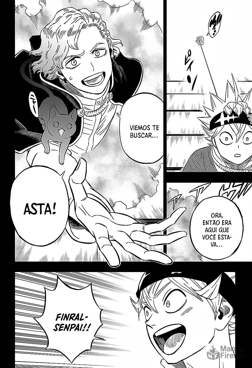 Read Black Clover PT Manga Online