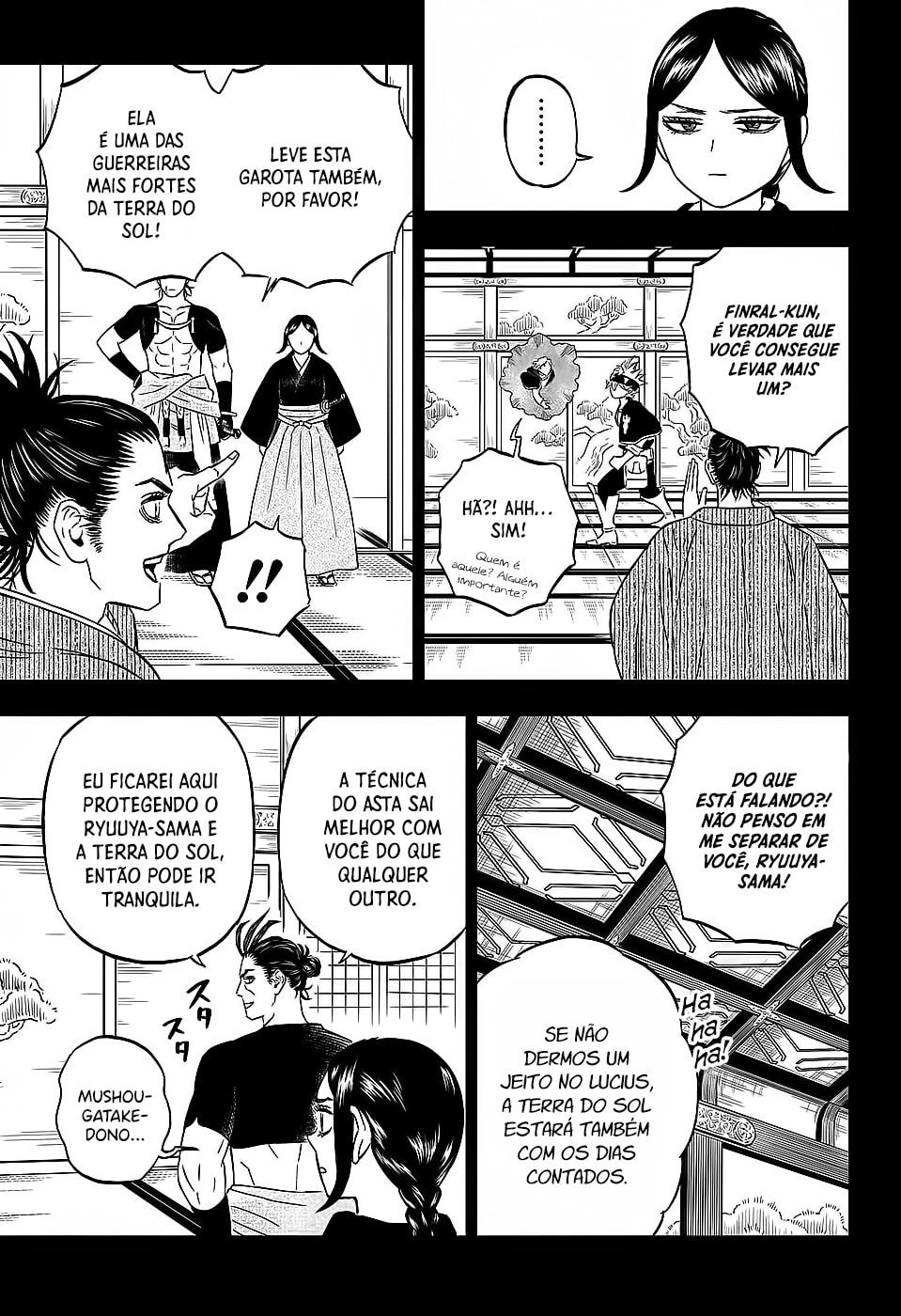 Read Black Clover PT Manga Online