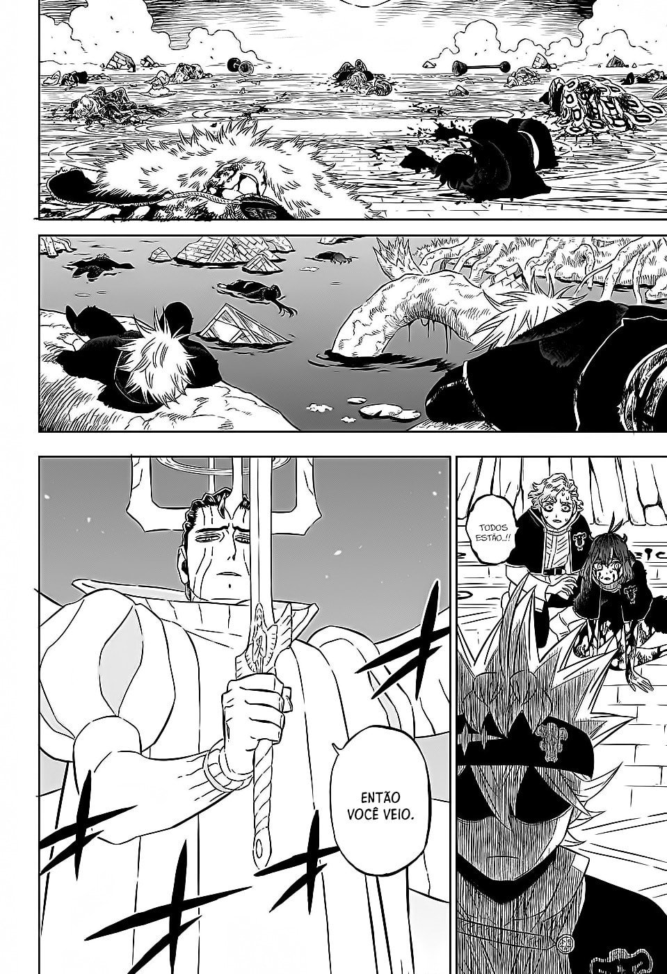 Read Black Clover PT Manga Online