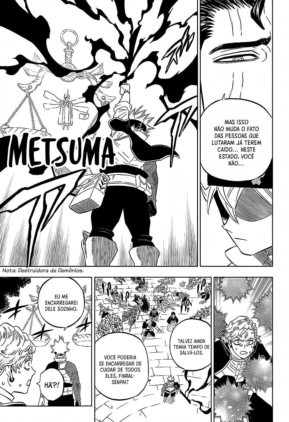 Read Black Clover PT Manga Online