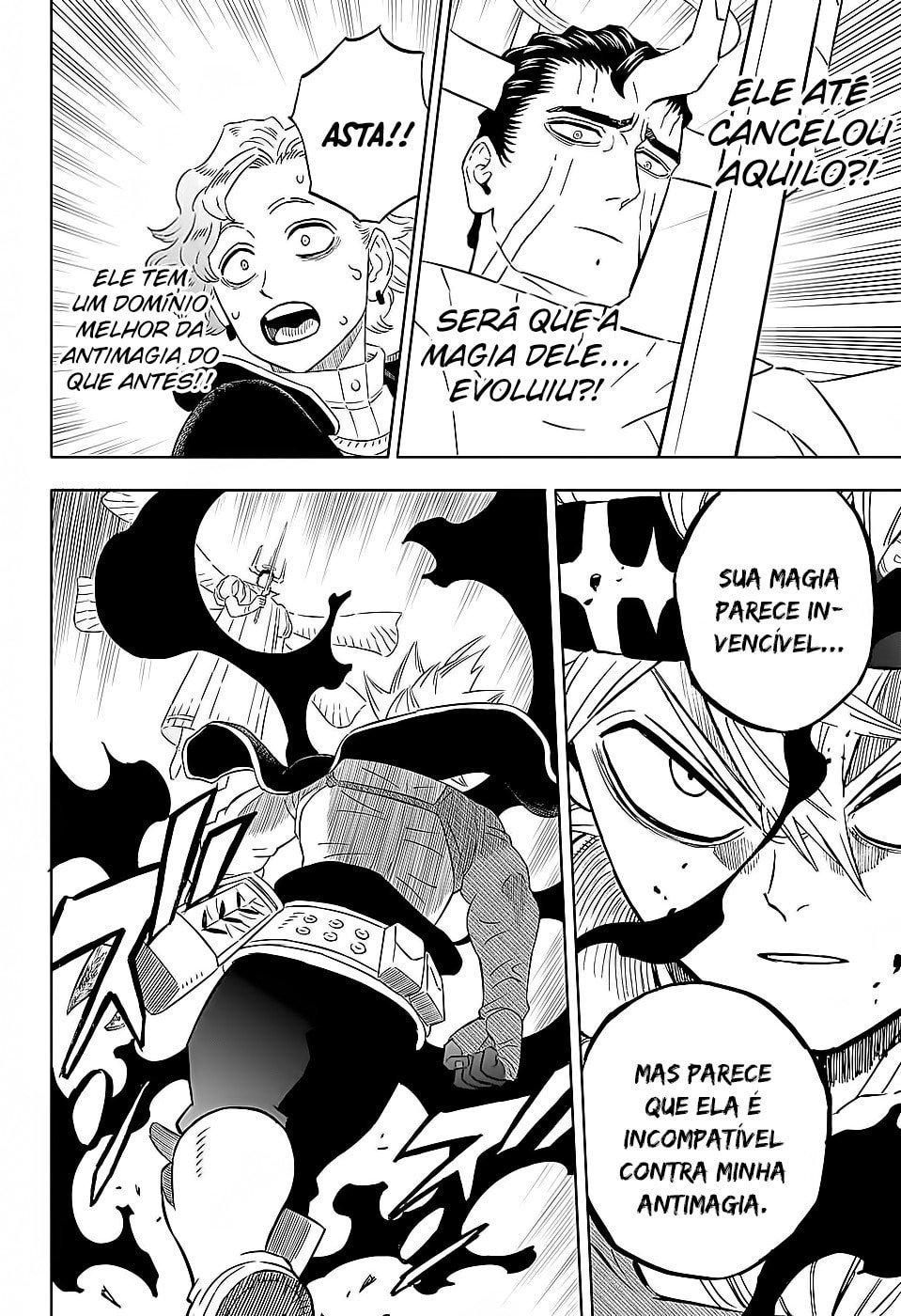 Read Black Clover PT Manga Online