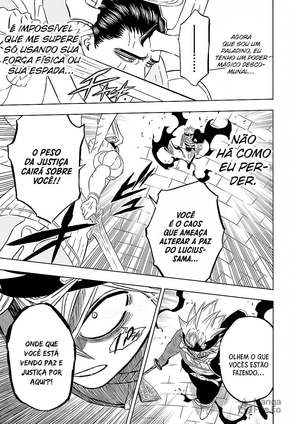 Read Black Clover PT Manga Online