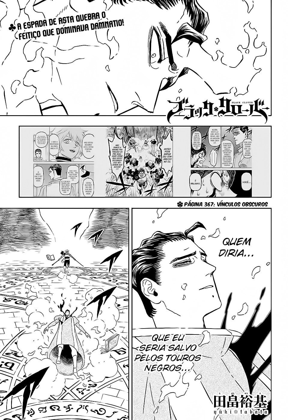 Read Black Clover PT Manga Online