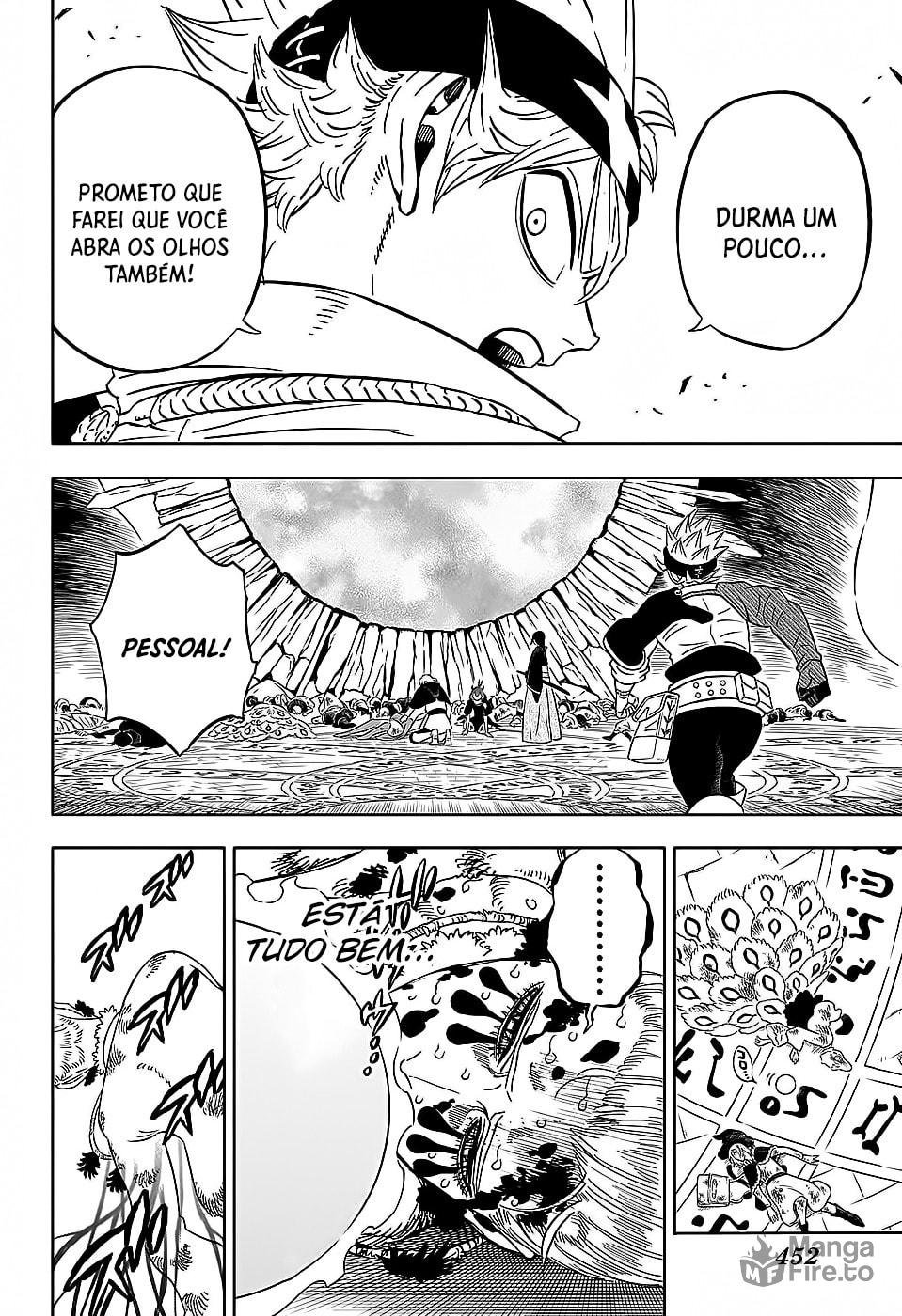 Read Black Clover PT Manga Online