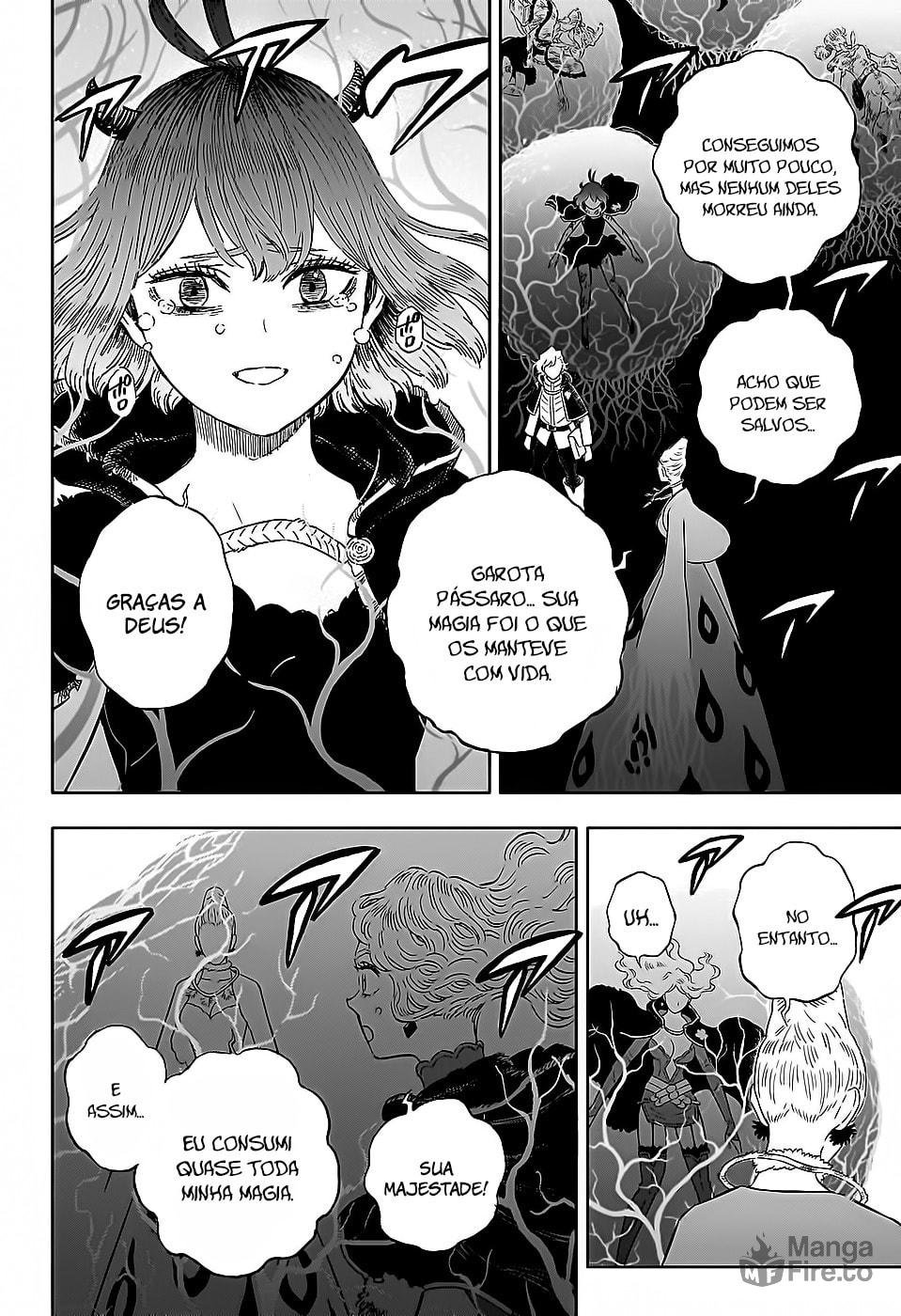Read Black Clover PT Manga Online