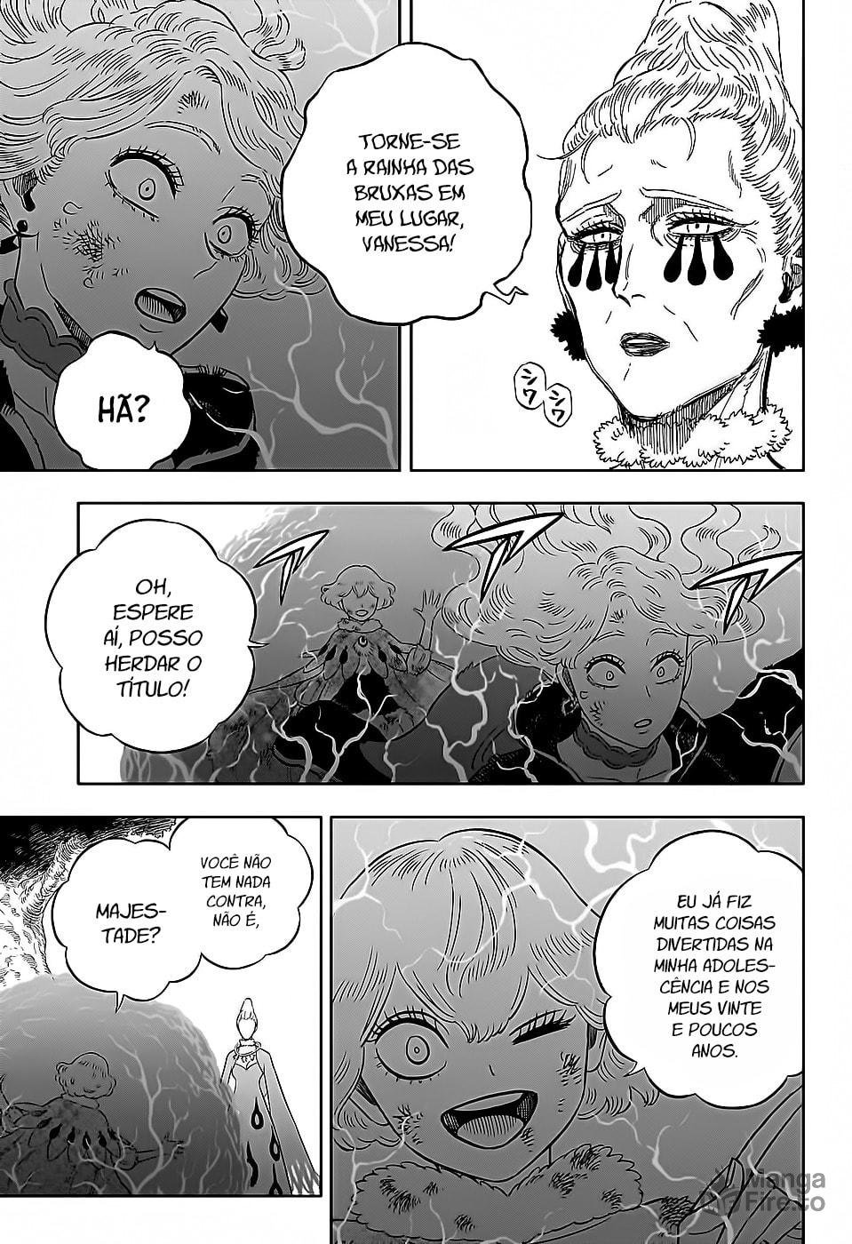 Read Black Clover PT Manga Online