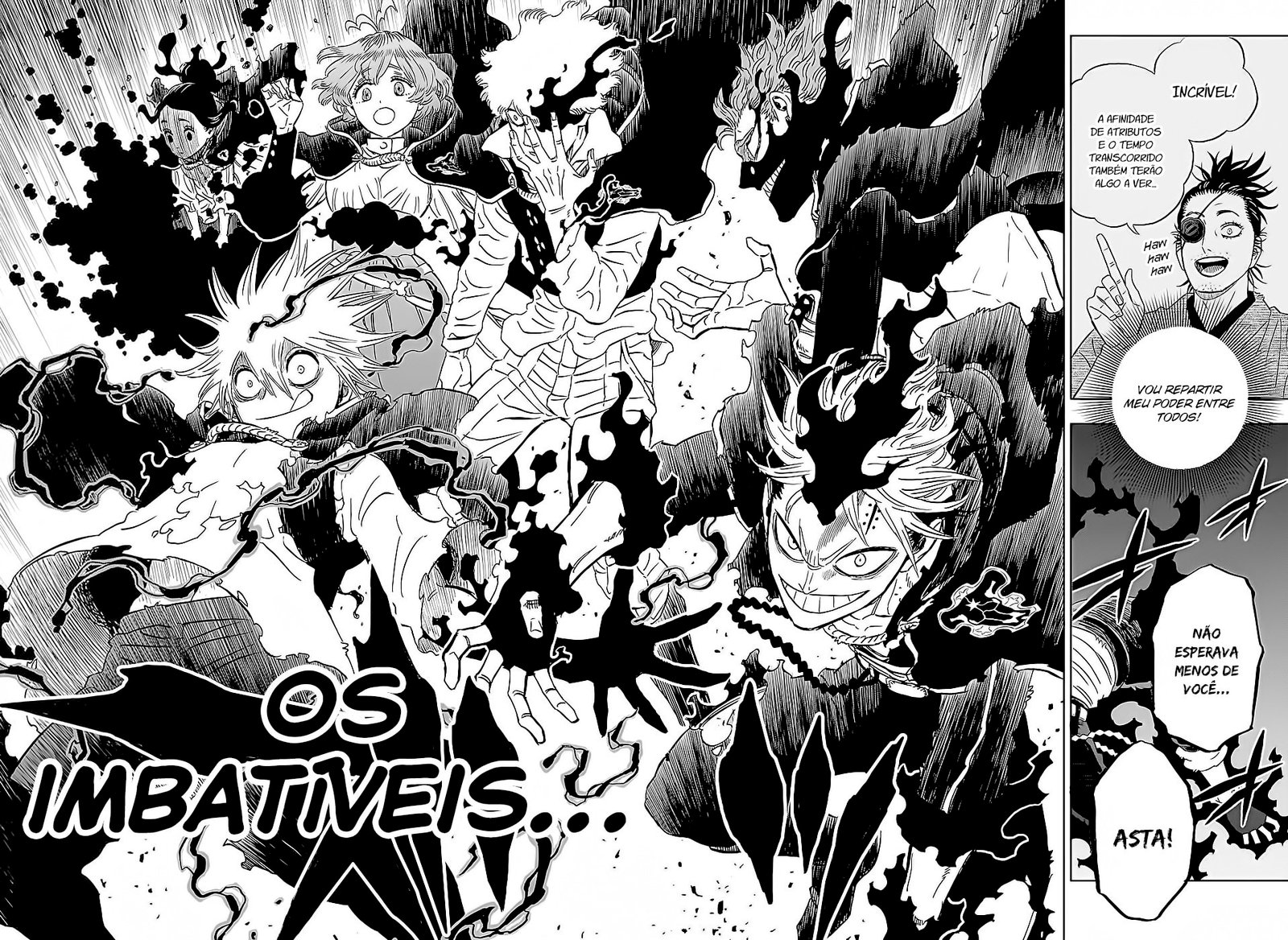 Read Black Clover PT Manga Online