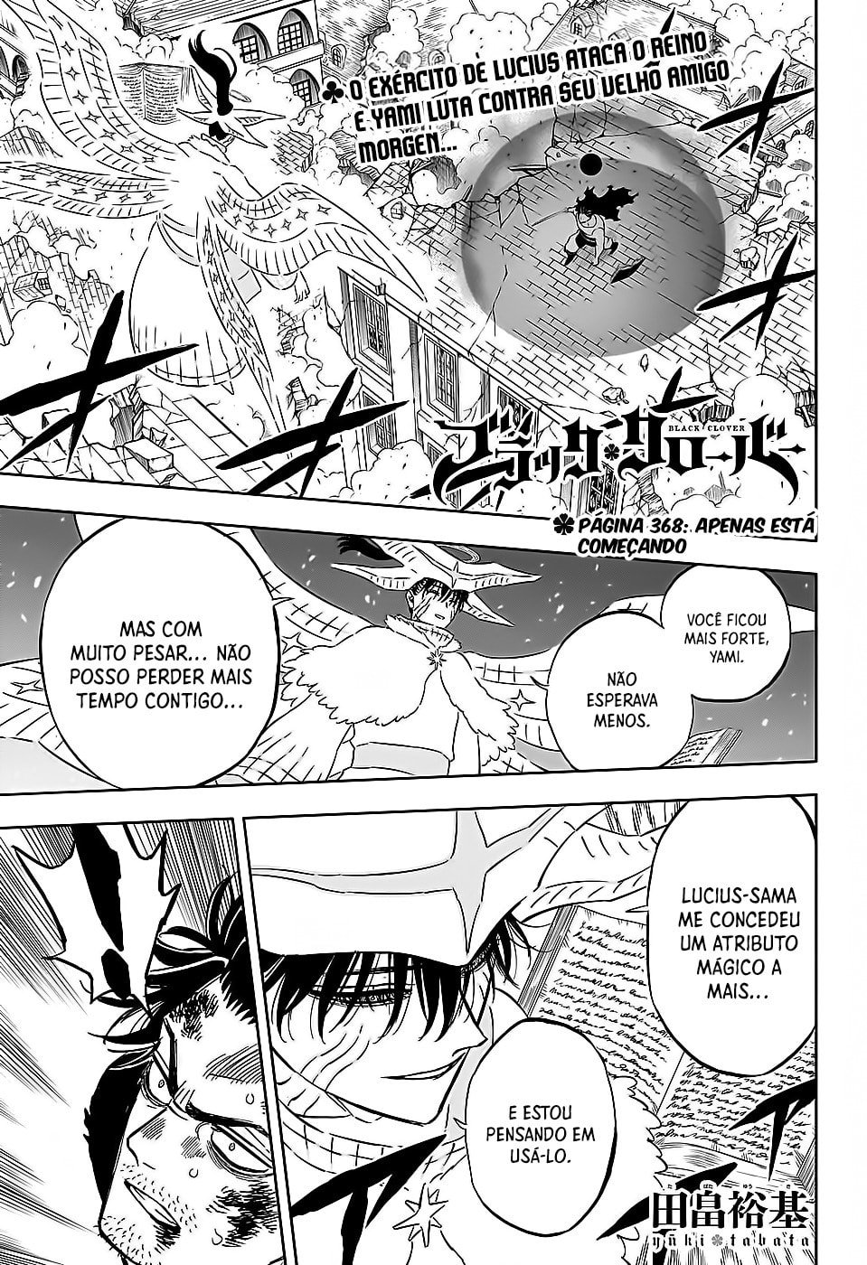 Read Black Clover PT Manga Online