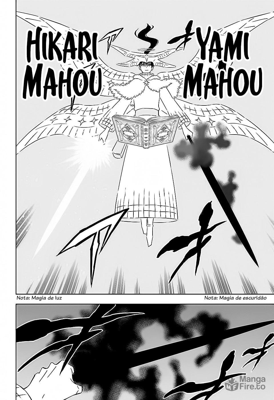 Read Black Clover PT Manga Online