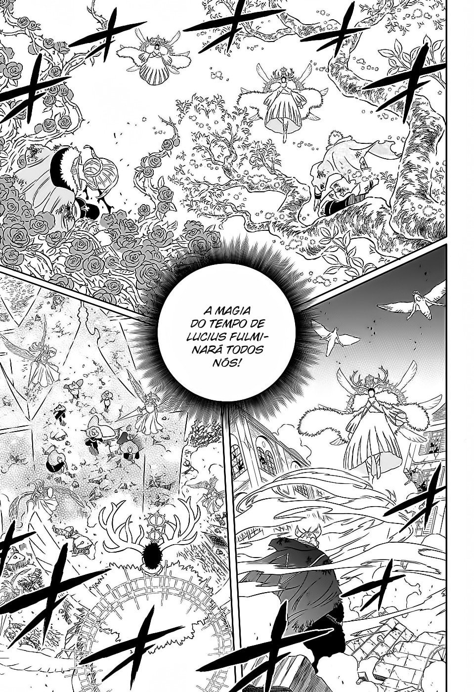 Read Black Clover PT Manga Online