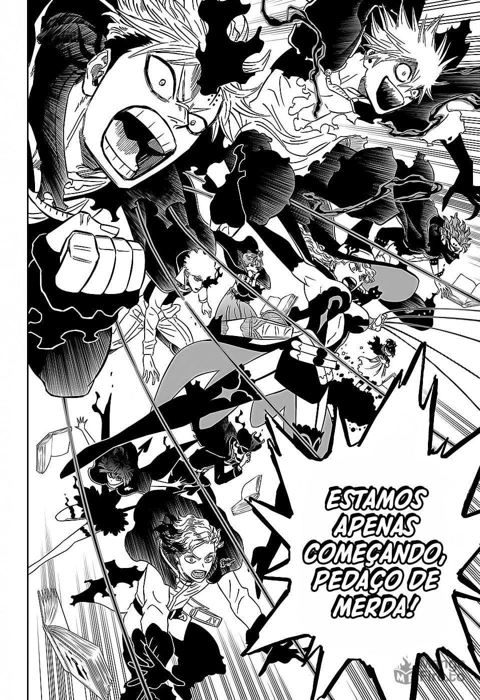 Read Black Clover PT Manga Online