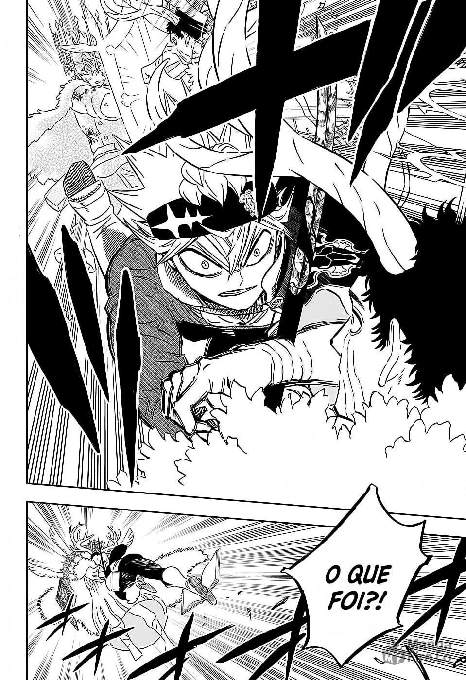 Read Black Clover PT Manga Online