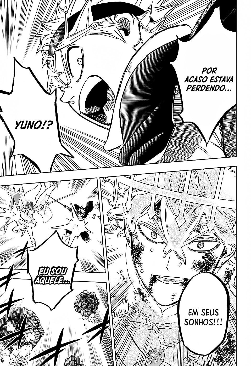 Read Black Clover PT Manga Online