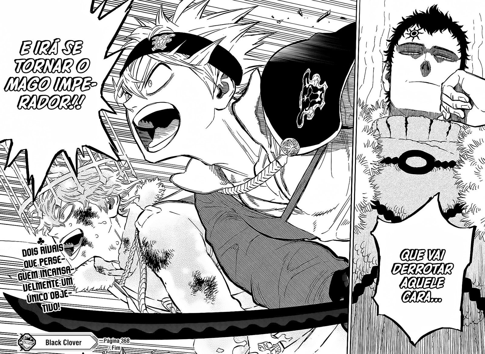 Read Black Clover PT Manga Online