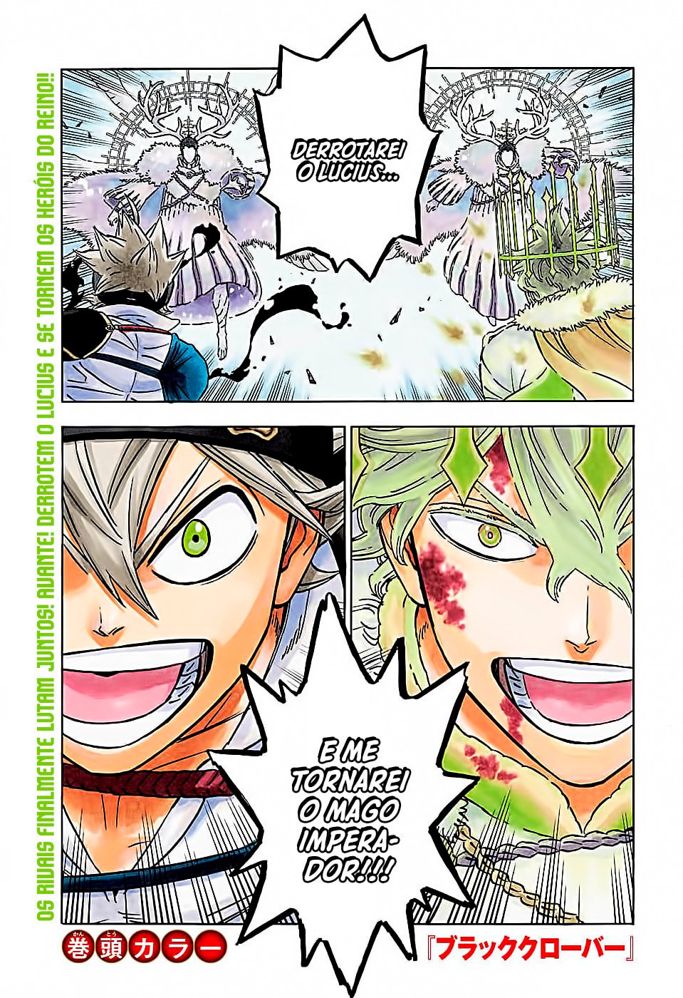 Read Black Clover PT Manga Online
