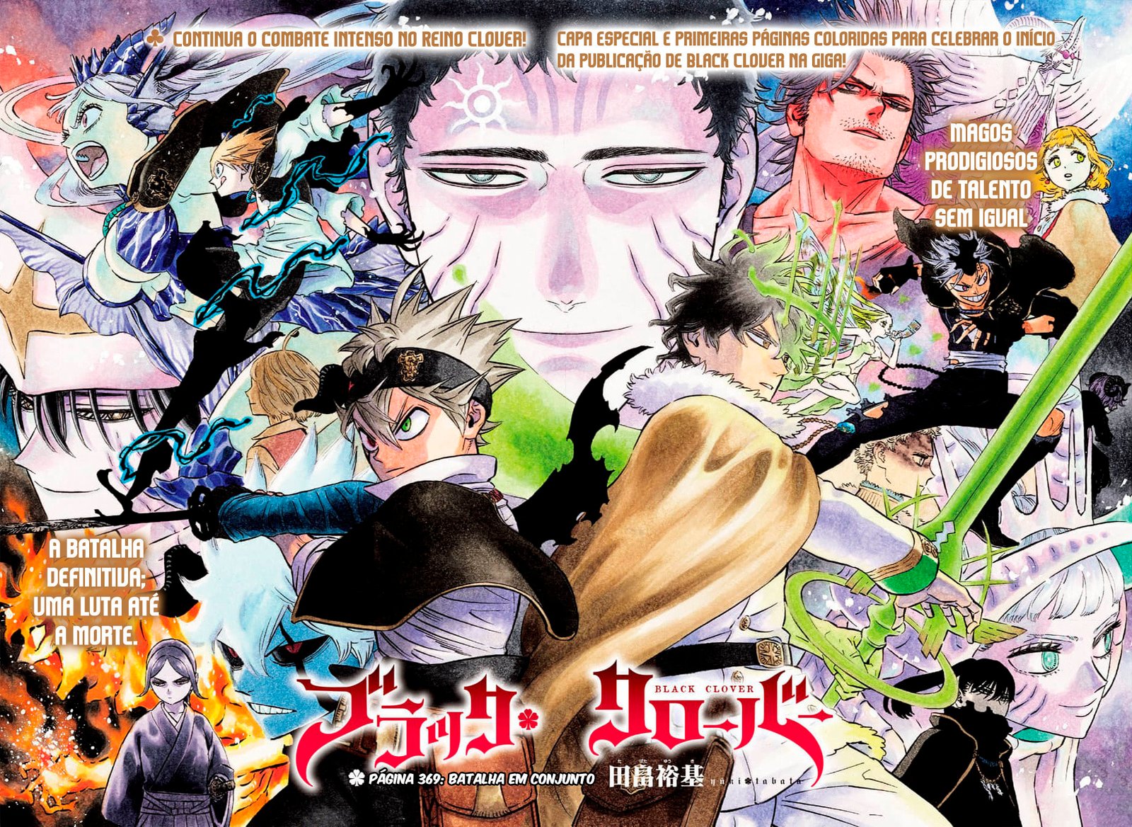 Read Black Clover PT Manga Online