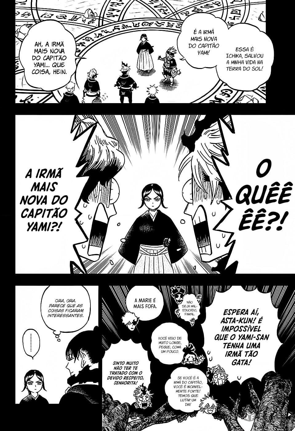 Read Black Clover PT Manga Online