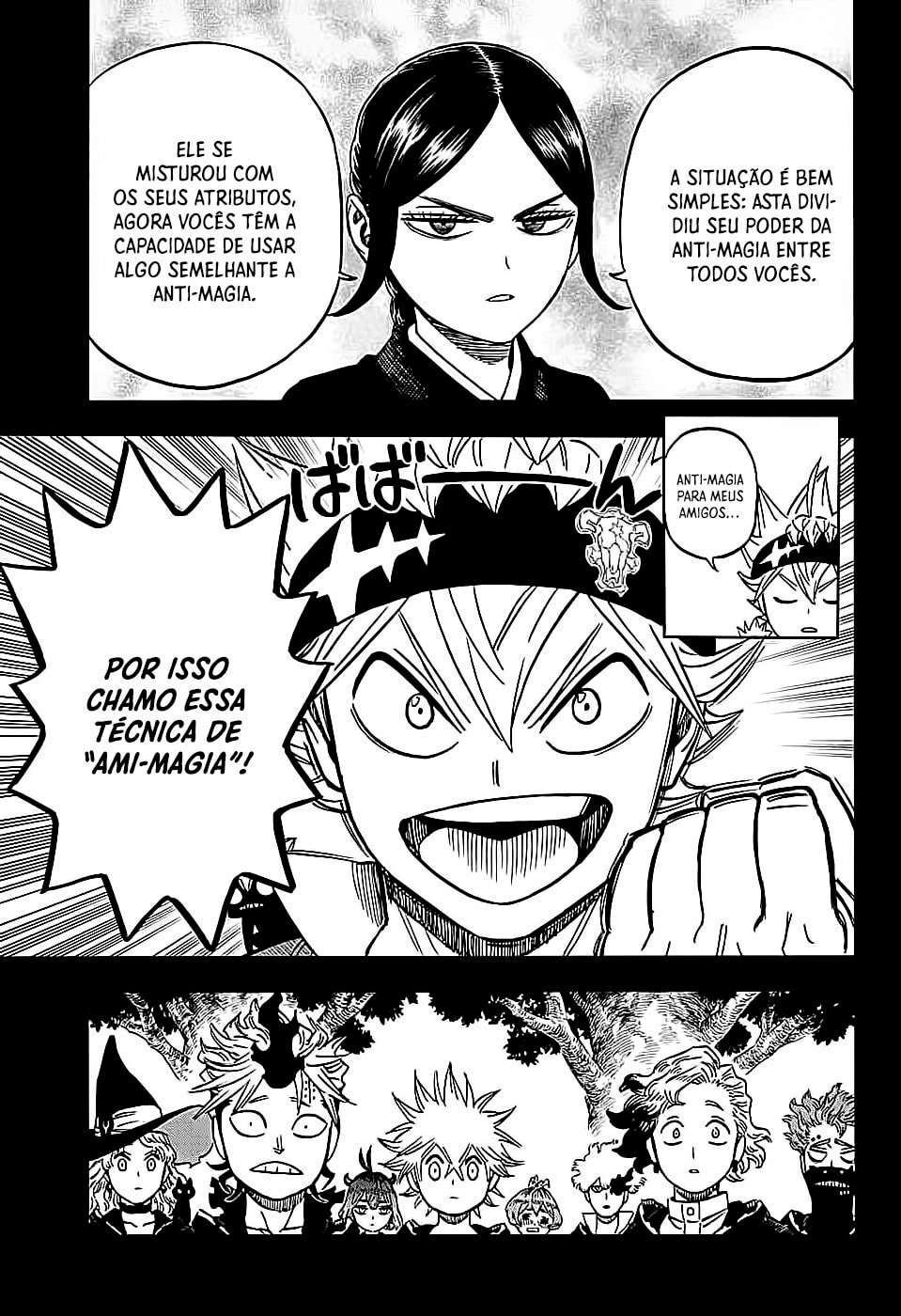 Read Black Clover PT Manga Online