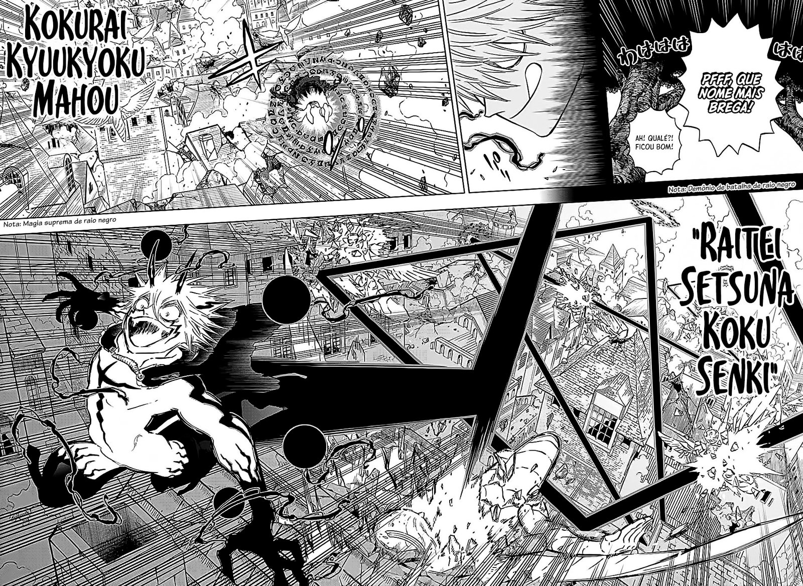Read Black Clover PT Manga Online
