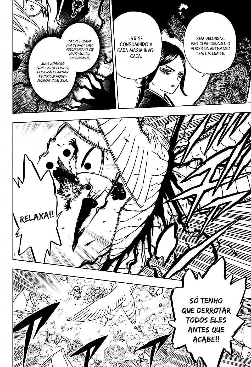 Read Black Clover PT Manga Online