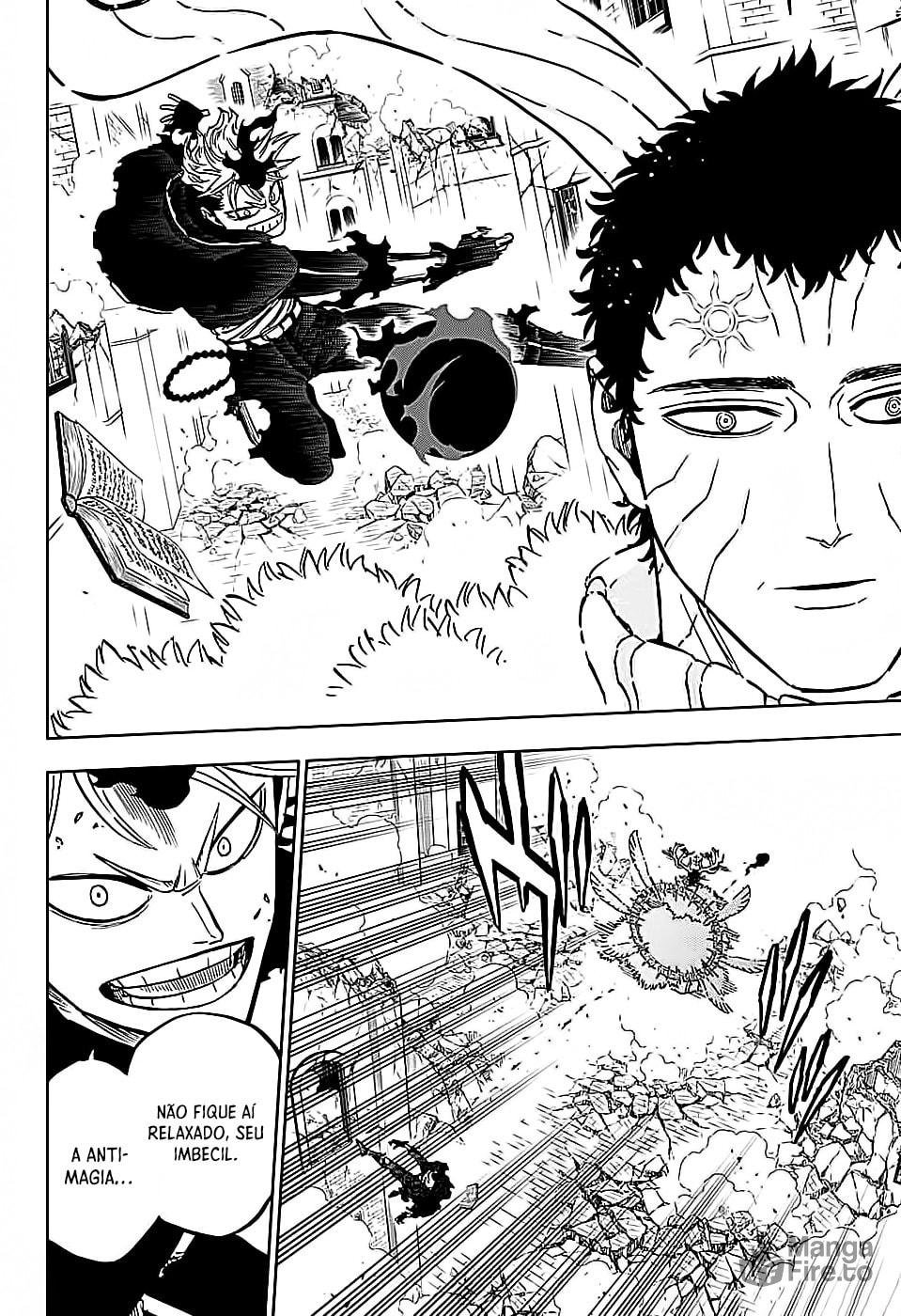 Read Black Clover PT Manga Online