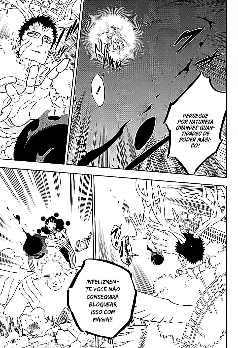 Read Black Clover PT Manga Online