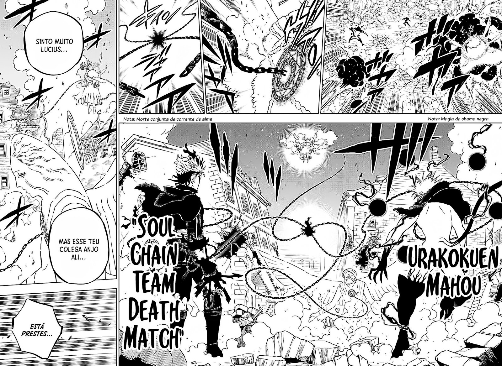 Read Black Clover PT Manga Online