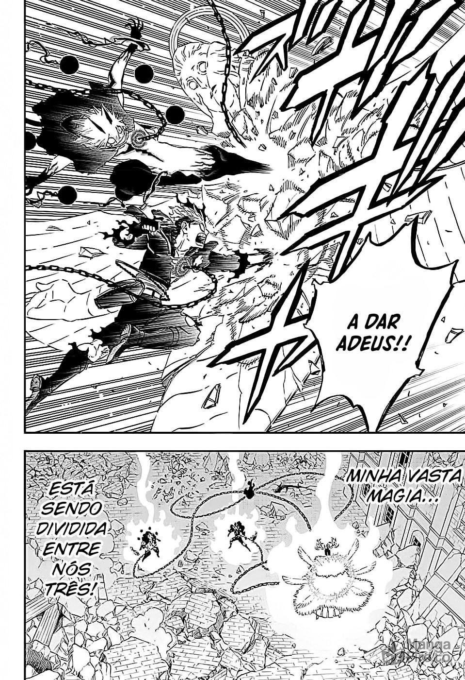 Read Black Clover PT Manga Online
