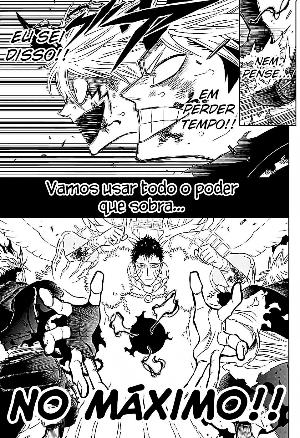 Read Black Clover PT Manga Online