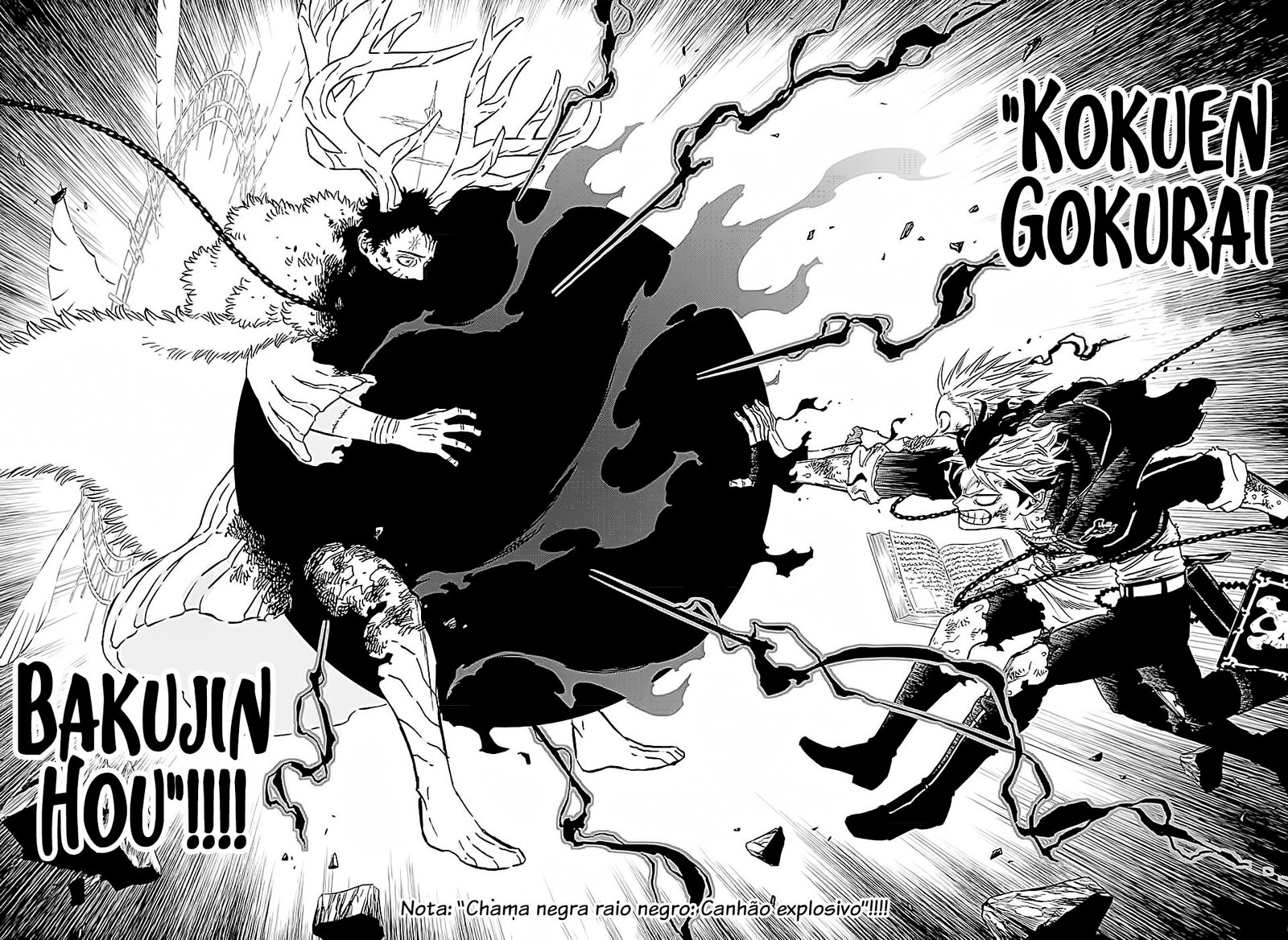 Read Black Clover PT Manga Online