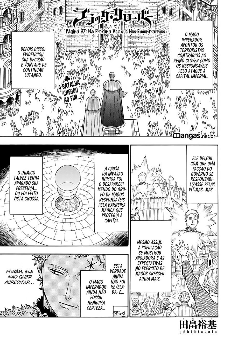 Read Black Clover PT Manga Online