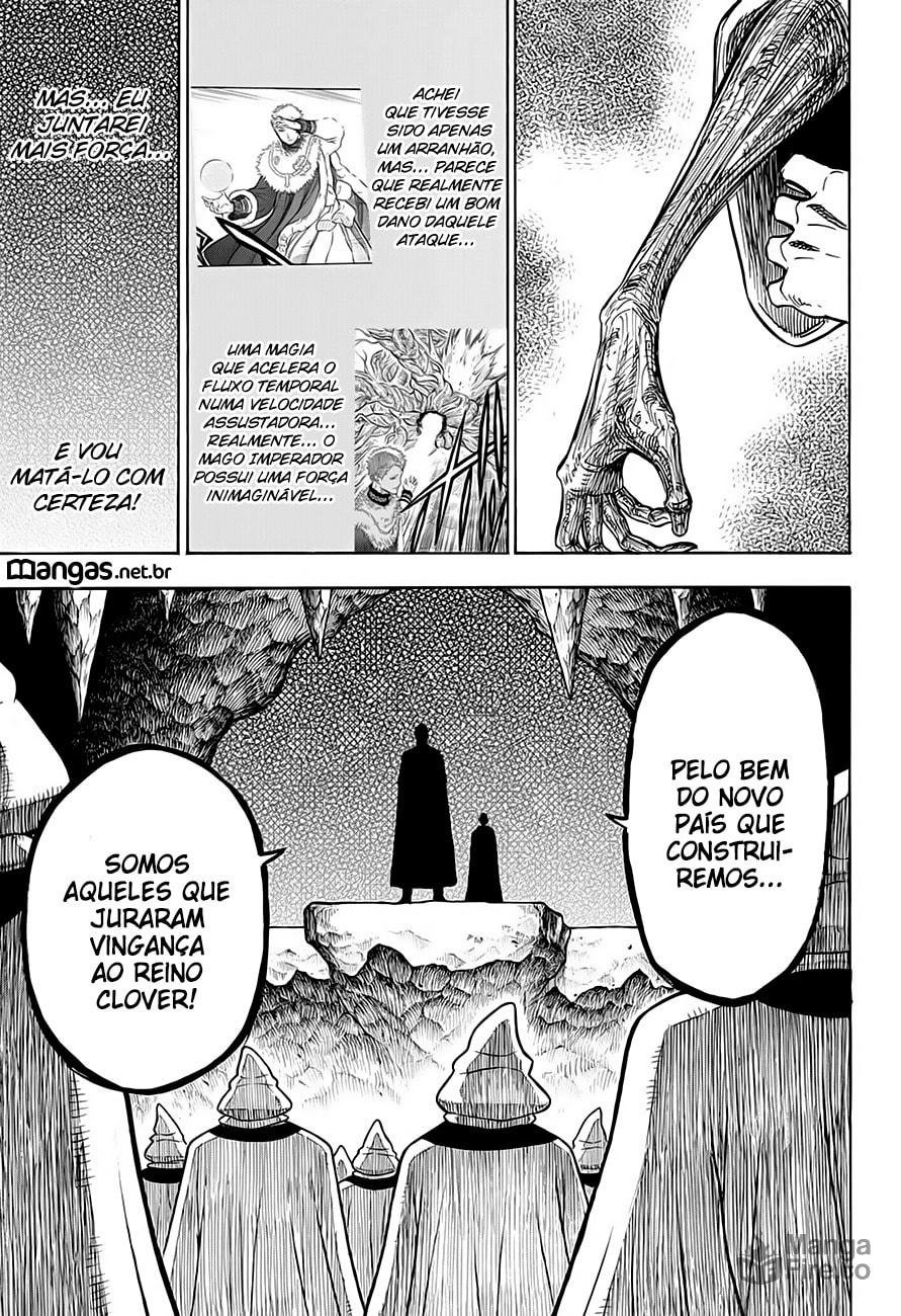 Read Black Clover PT Manga Online