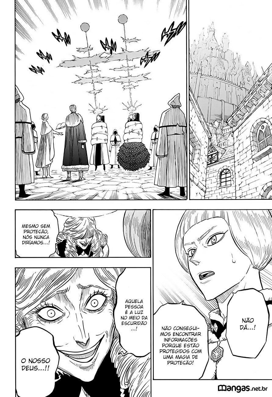 Read Black Clover PT Manga Online