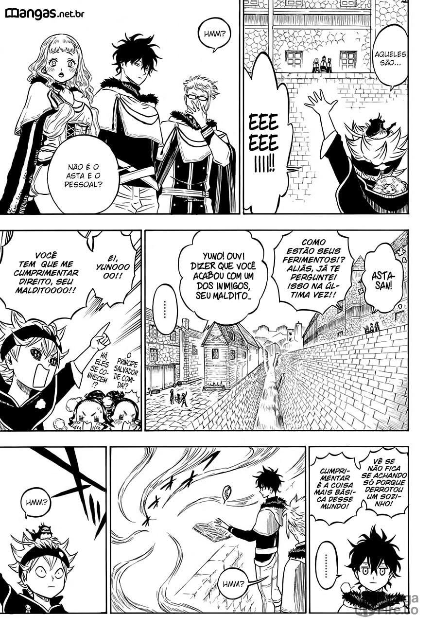 Read Black Clover PT Manga Online