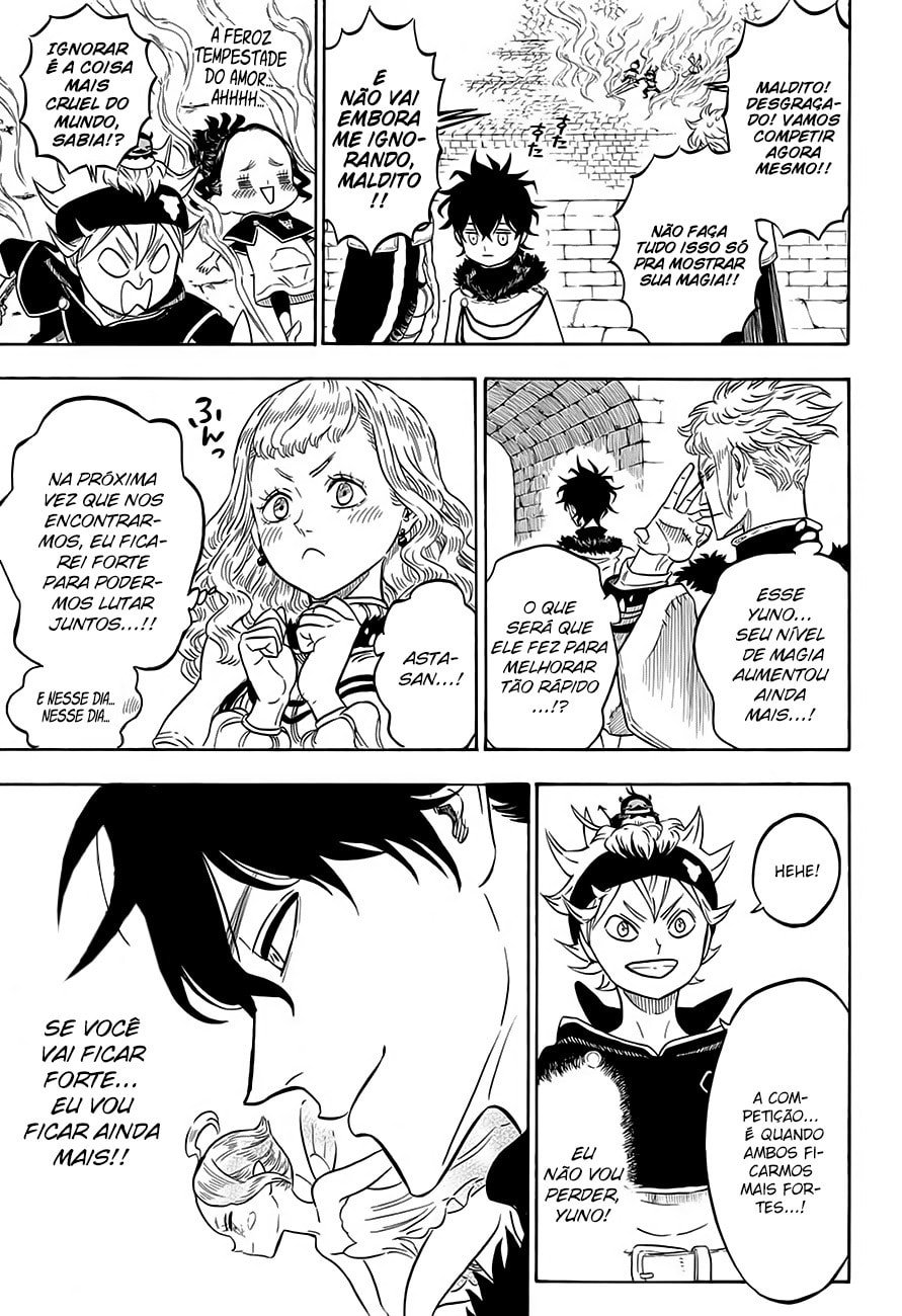 Read Black Clover PT Manga Online