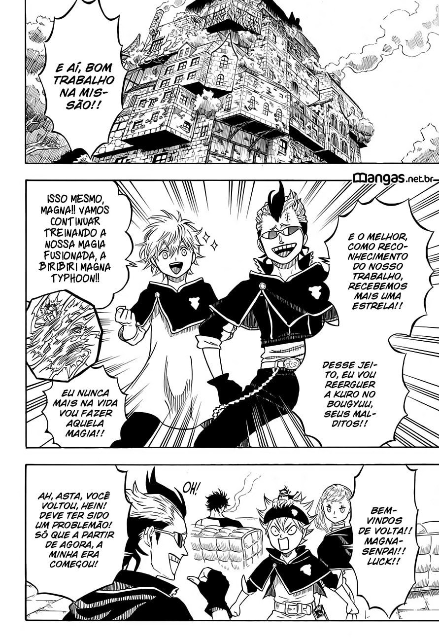 Read Black Clover PT Manga Online