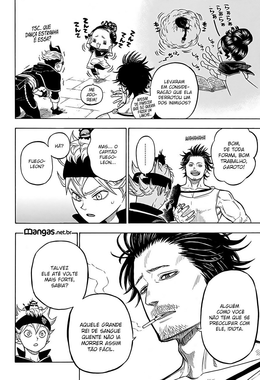 Read Black Clover PT Manga Online