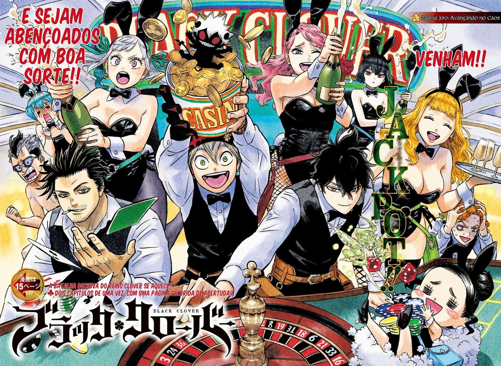 Read Black Clover PT Manga Online