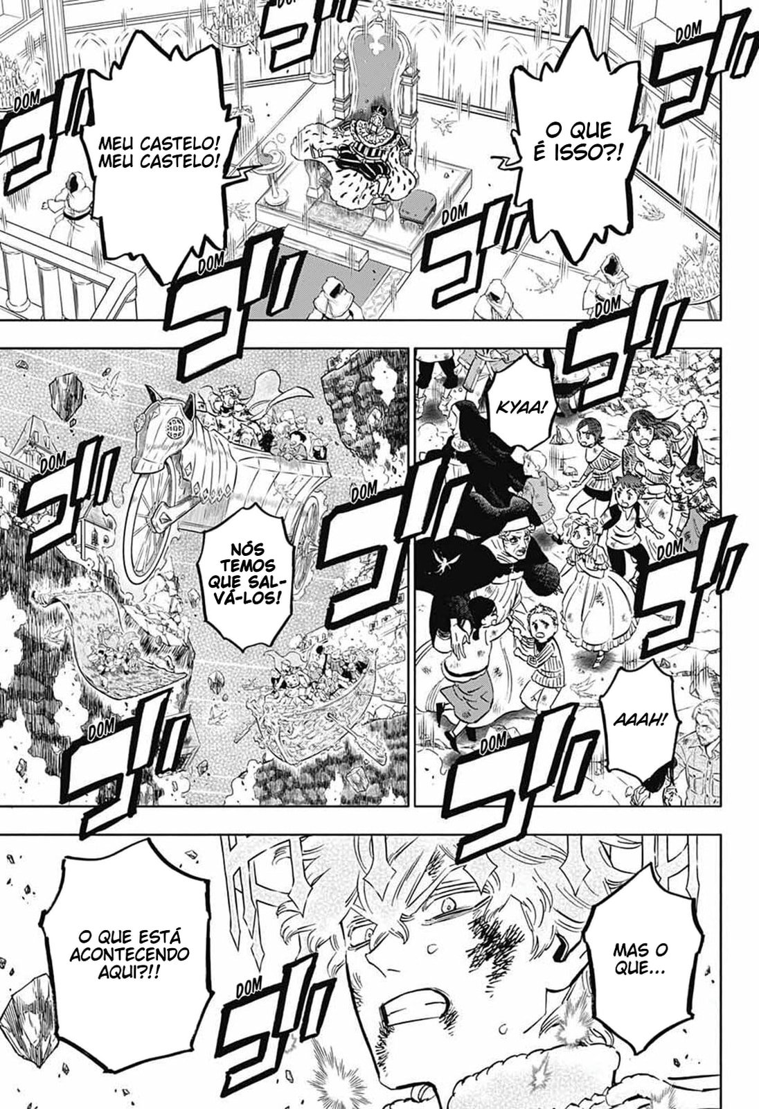Read Black Clover PT Manga Online