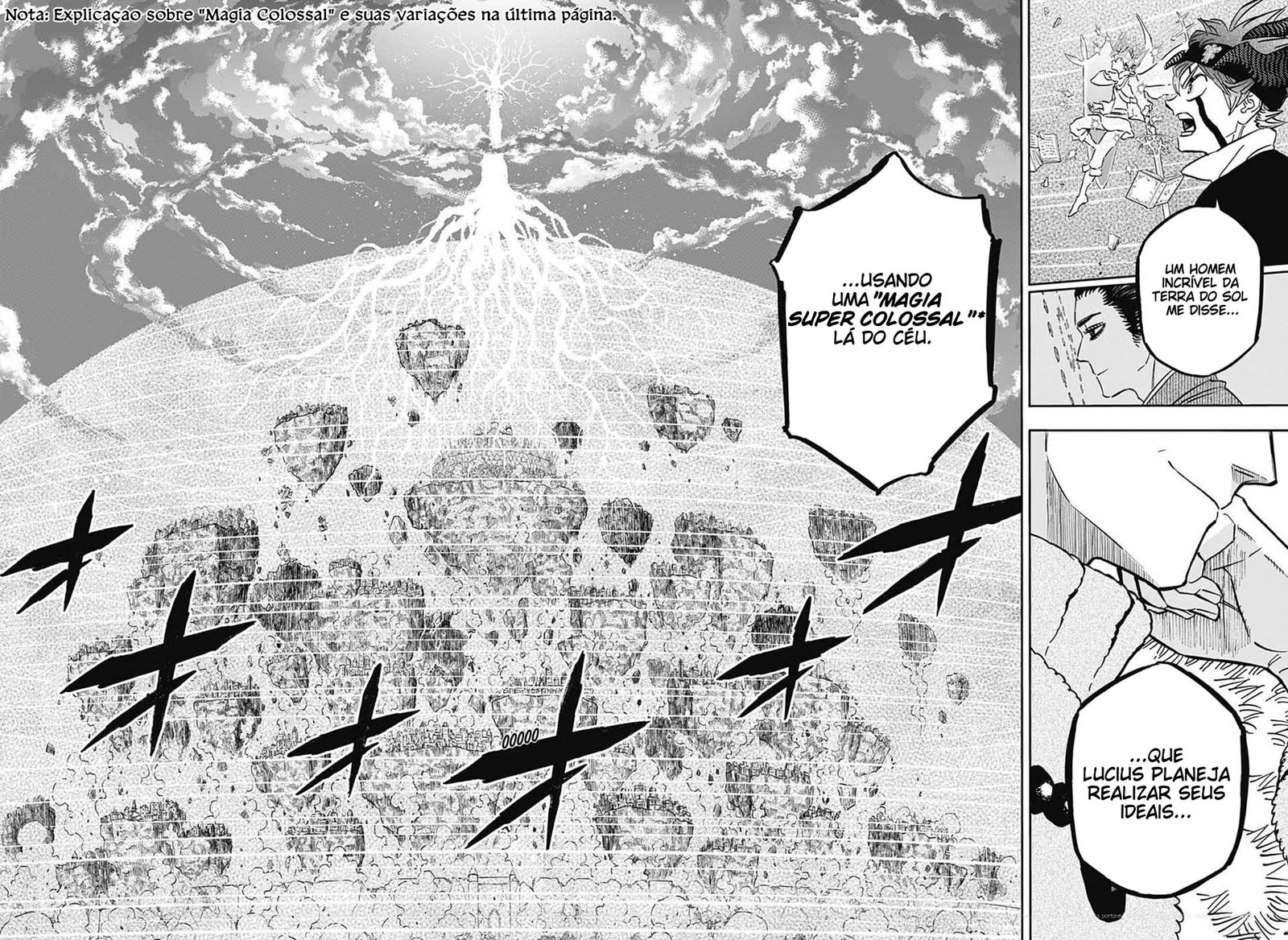 Read Black Clover PT Manga Online