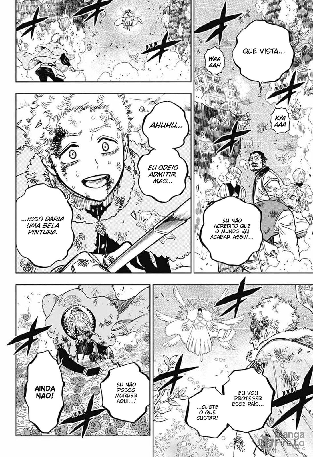 Read Black Clover PT Manga Online