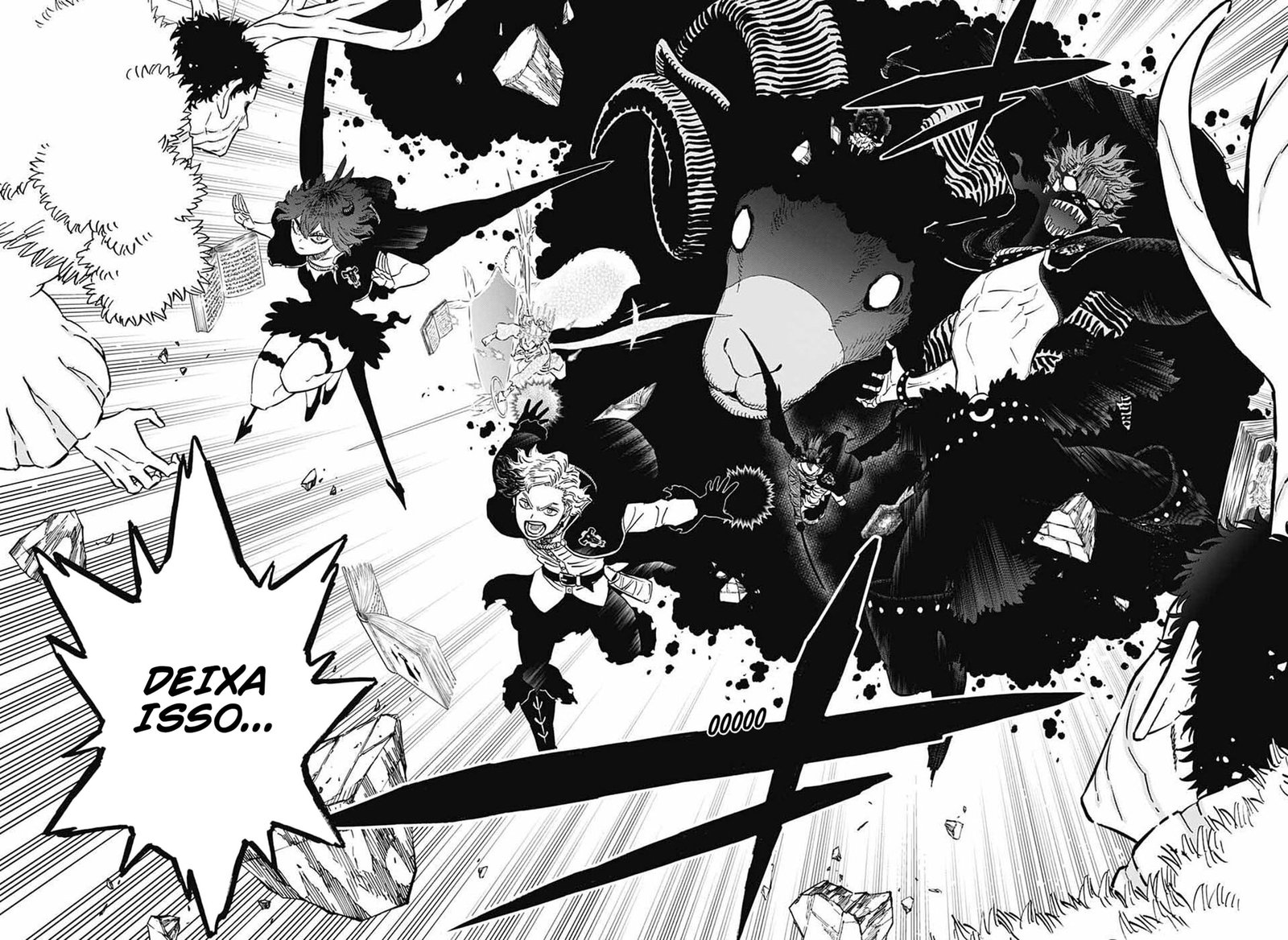 Read Black Clover PT Manga Online