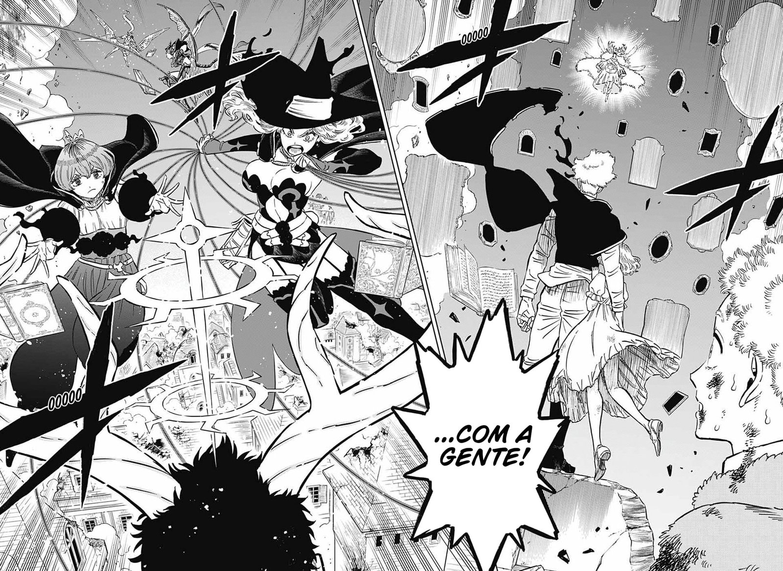 Read Black Clover PT Manga Online