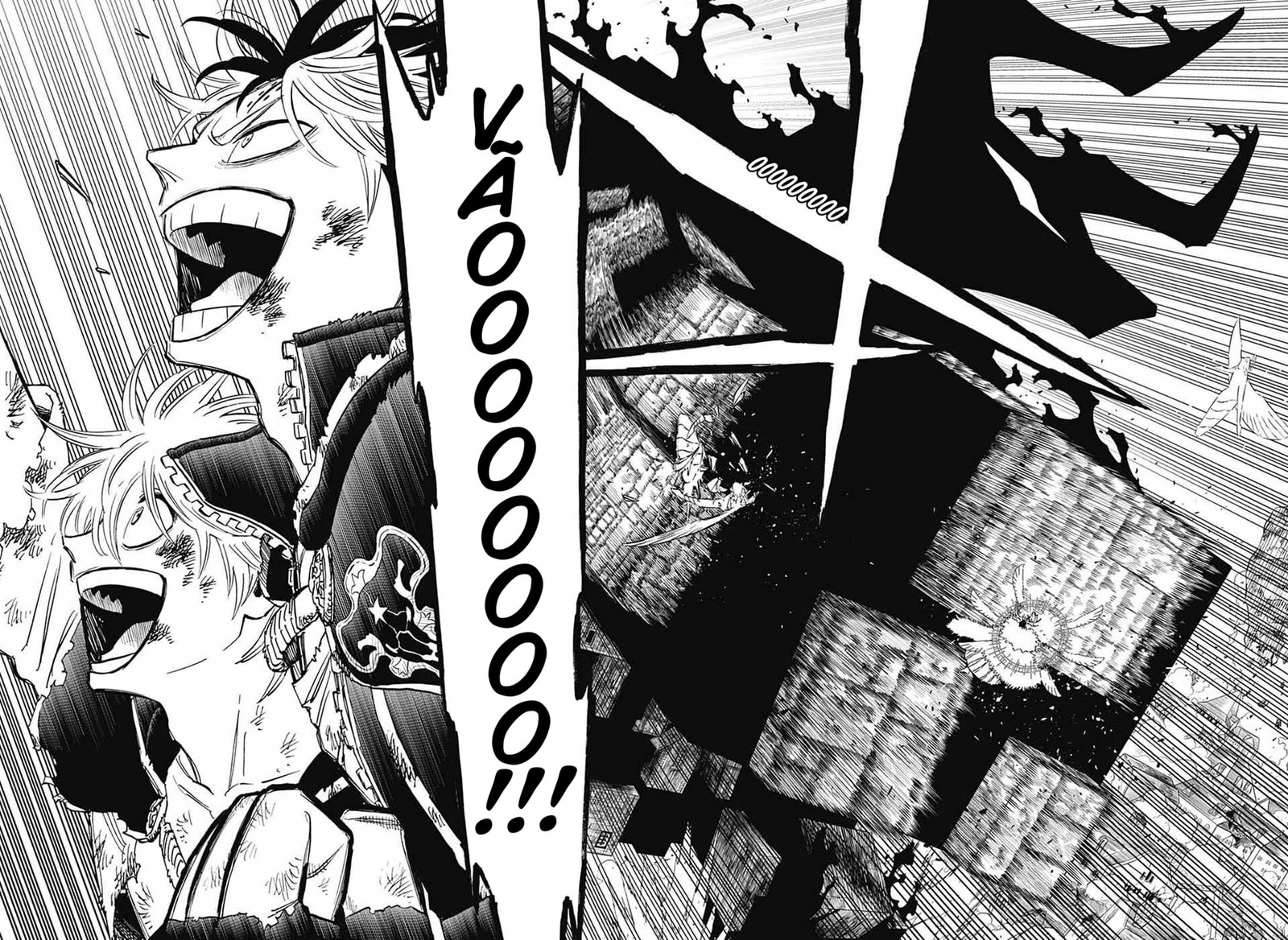 Read Black Clover PT Manga Online